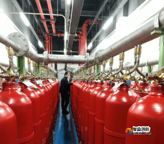 如何給配電室選用合適的氣體滅火設備？