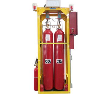 高壓二氧化碳滅火系統（管網）